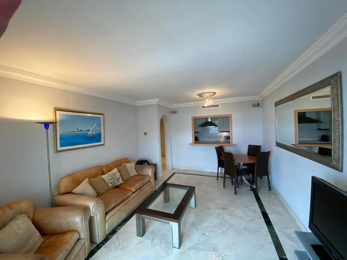 Marina Banus Apartment - Frontline Beach Suite - Puerto Banus Marbella Spain