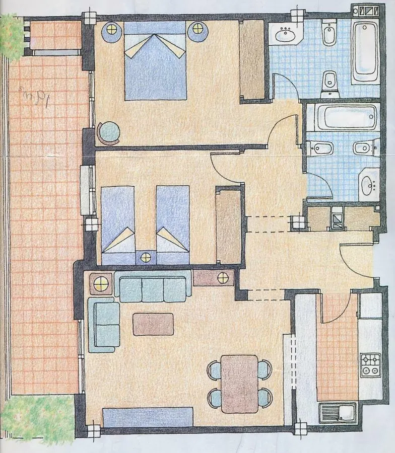 Marina Banus Apartment - Frontline Beach Suite - Puerto Banus Marbella 0*,  Spain