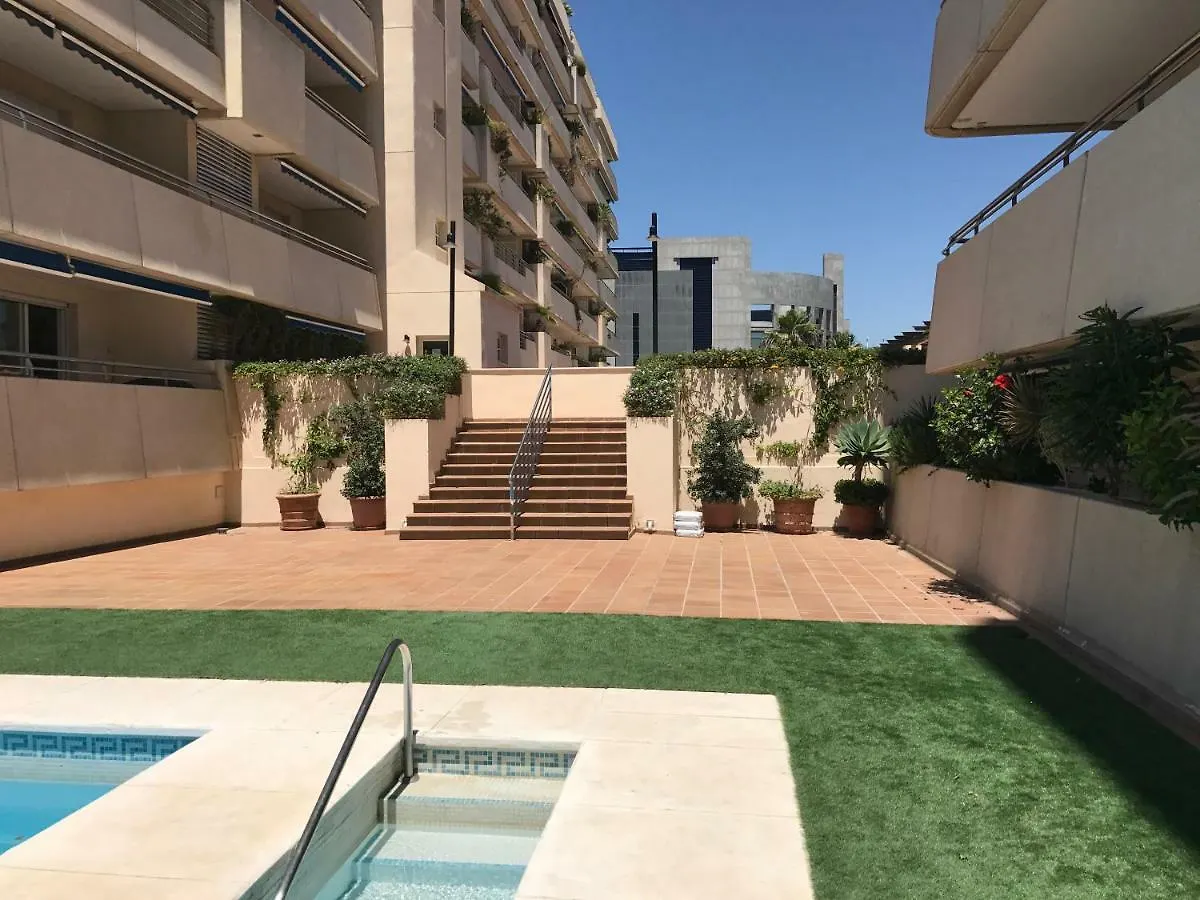 Marina Banus Apartment - Frontline Beach Suite - Puerto Banus Marbella Spain